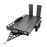 Bold R/C - 1/10 Scale Full Metal Trailer with LED Lights (Black)