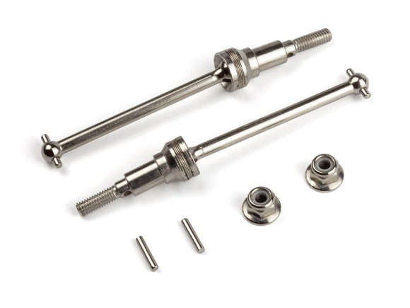 Metal CVD Front Driveshafts (2pcs)