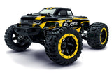 BlackZon - Slyder MT 1/16 4WD Electric Monster Truck - RTR - Yellow