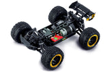 BlackZon - Slyder ST 1/16 4WD Electric Stadium Truck - RTR - Yellow