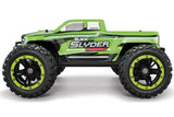 Slyder MT Turbo 1/16 4WD RTR 2S Brushless - Green