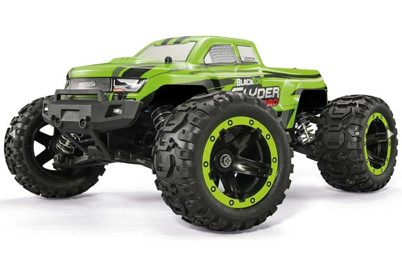 Slyder MT Turbo 1/16 4WD RTR 2S Brushless - Green