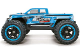Slyder MT Turbo 1/16 4WD RTR 2S Brushless - Blue