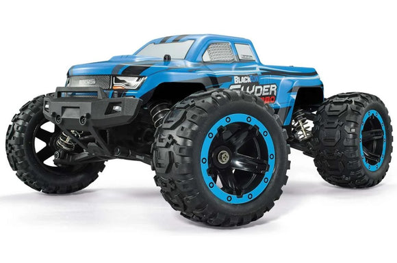 Slyder MT Turbo 1/16 4WD RTR 2S Brushless - Blue