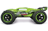 Slyder ST Turbo 1/16 4WD RTR 2S Brushless - Green
