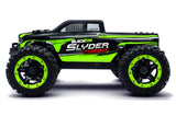 Slyder MT Turbo 1/16 4WD 2S Brushless Monster Truck - Gree