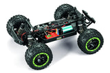 Slyder MT Turbo 1/16 4WD 2S Brushless Monster Truck - Gree