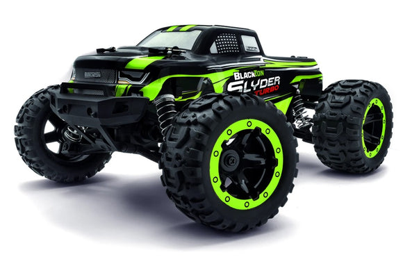 Slyder MT Turbo 1/16 4WD 2S Brushless Monster Truck - Gree