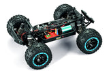 Slyder MT Turbo 1/16 4WD 2S Brushless Monster Truck - Blue