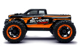 BlackZon - Slyder MT Turbo 1/16 4WD 2S Brushless Monster Truck -Orang