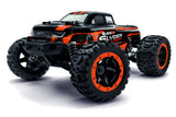 BlackZon - Slyder MT Turbo 1/16 4WD 2S Brushless Monster Truck -Orang