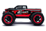BlackZon - Slyder MT Turbo 1/16 4WD 2S Brushless Monster Truck - Red