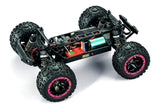 BlackZon - Slyder MT Turbo 1/16 4WD 2S Brushless Monster Truck - Red