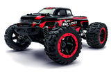 BlackZon - Slyder MT Turbo 1/16 4WD 2S Brushless Monster Truck - Red