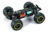 Slyder MT Turbo 1/16 4WD 2S Brushless Monster Truck - Yell