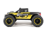 BlackZon - Smyter MT 1/12 4WD Electric Monster Truck - Yellow, RTR