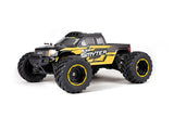 BlackZon - Smyter MT 1/12 4WD Electric Monster Truck - Yellow, RTR