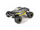 BlackZon - Smyter MT 1/12 4WD Electric Monster Truck - Yellow, RTR