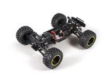 BlackZon - Smyter MT 1/12 4WD Electric Monster Truck - Yellow, RTR