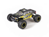 BlackZon - Smyter MT 1/12 4WD Electric Monster Truck - Yellow, RTR