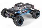 BlackZon - Smyter MT Turbo 1/12 4WD RTR 3S BL Monster Truck - Blue