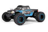 BlackZon - Smyter MT Turbo 1/12 4WD RTR 3S BL Monster Truck - Blue