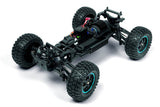 BlackZon - Smyter DB Turbo 1/12 4WD RTR 3S BL Desert Buggy - Blue