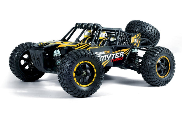 Smyter DB Turbo 1/12 4WD RTR 3S Brushless Desert Buggy - Ye