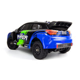 Vyper RX 1/16 4WD Rally Car - Blue/Green