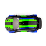 Vyper RX 1/16 4WD Rally Car - Blue/Green