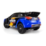 Vyper RX Turbo 1/16 4WD 2S Brushless Rally Car - Blue/