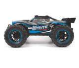 Spryte MT Turbo 1/20 4WD Electric Monster Truck - Blue