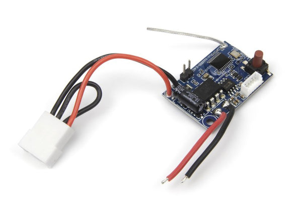 ESC/Receiver PCB for Spryte