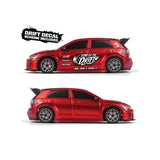Myte D 1/43 Drift Car - Red