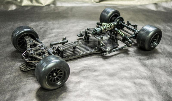 Carisma - CRF-1 Pro Racing F1 2WD Chassis Kit