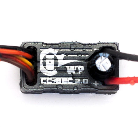 Castle Creations - CC BEC 2.0 WP, 15A Max Output Waterproof Voltage Regulator