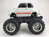 Fiat Abarth 595 1/12 Scale 2wd Solid Axle Monster Truck