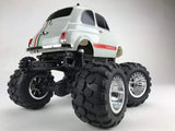 Fiat Abarth 595 1/12 Scale 2wd Solid Axle Monster Truck