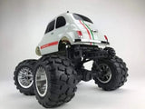 Fiat Abarth 595 1/12 Scale 2wd Solid Axle Monster Truck