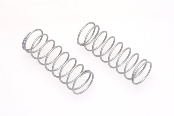 Shock Spring, (matte silver) 2pcs