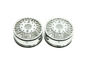 KG1 Forged KD014 Trident-D Wheels Rear, 31mm Width Chrome