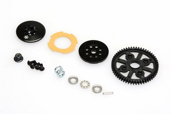 CNC Aluminum Slipper Clutch System Set, 32 Pitch,