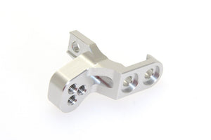 CNC Aluminum Panhard Upper Mount (Silver Anodized)