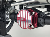 Differential Cover (CNC, Red Anodized) 1pc