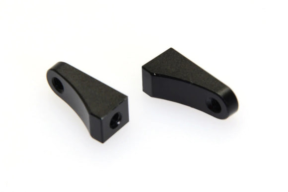 CNC Aluminum Servo Post (Black Anodized) (2pcs)