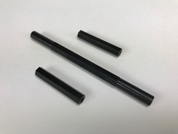 Hex Post Set (33mm 2pcs, 91mm 1pcs), Colossus XT