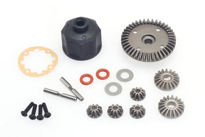 Differential Ring Gear Set (case, pin, o-ring, gasket)