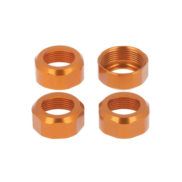 Shock Cap, Orange Anodized (4)