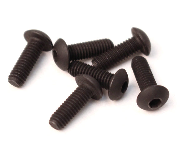 Button Head Screws M4x12mm (6pcs)