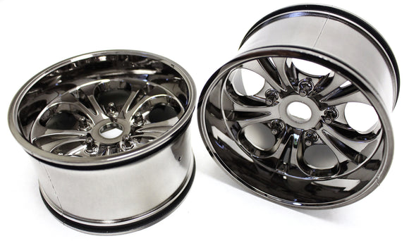 7.5 Wheels 23mm Hex (Gunmetal Chrome) Colossus XT